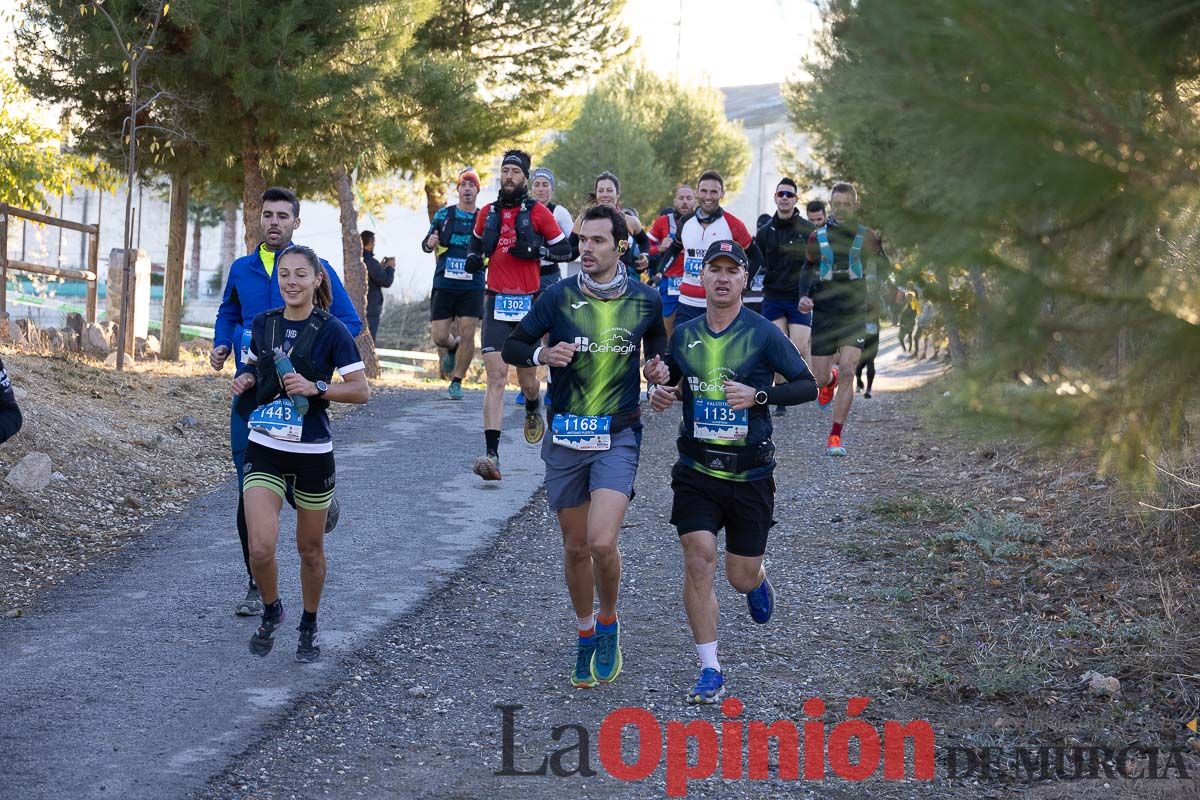 Falco Trail 2022: Salida media maratón