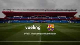 El Barça femenino firma un acuerdo de patrocinio con Vueling