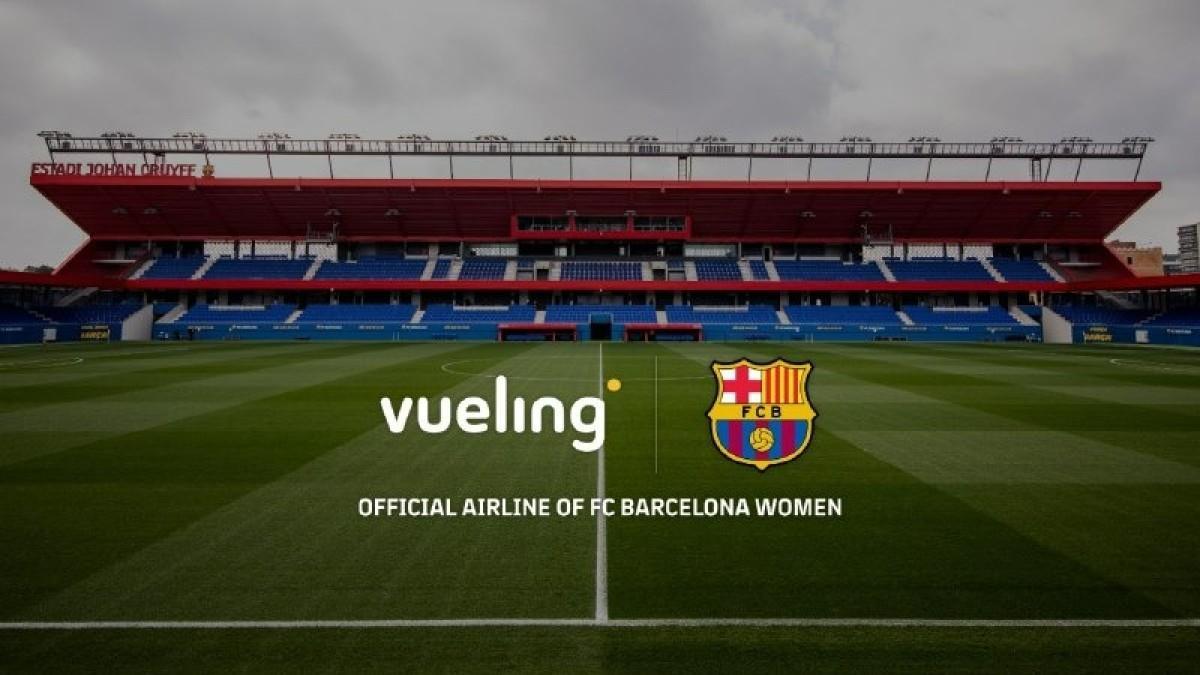 El Barça femenino y Vueling han firmado un acuerdo de patrocinio hasta el 30 de junio de 2026