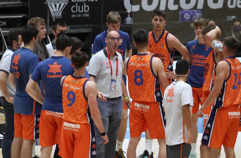 Tercer partido filial Valencia Basket ascenso a LEB plata