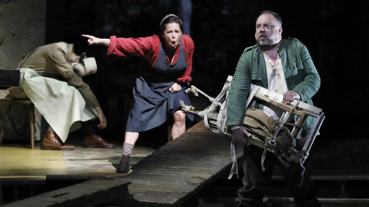 La guerra d’Ucraïna redobla l’impacte del ‘Wozzeck’ de Kentridge al Liceu