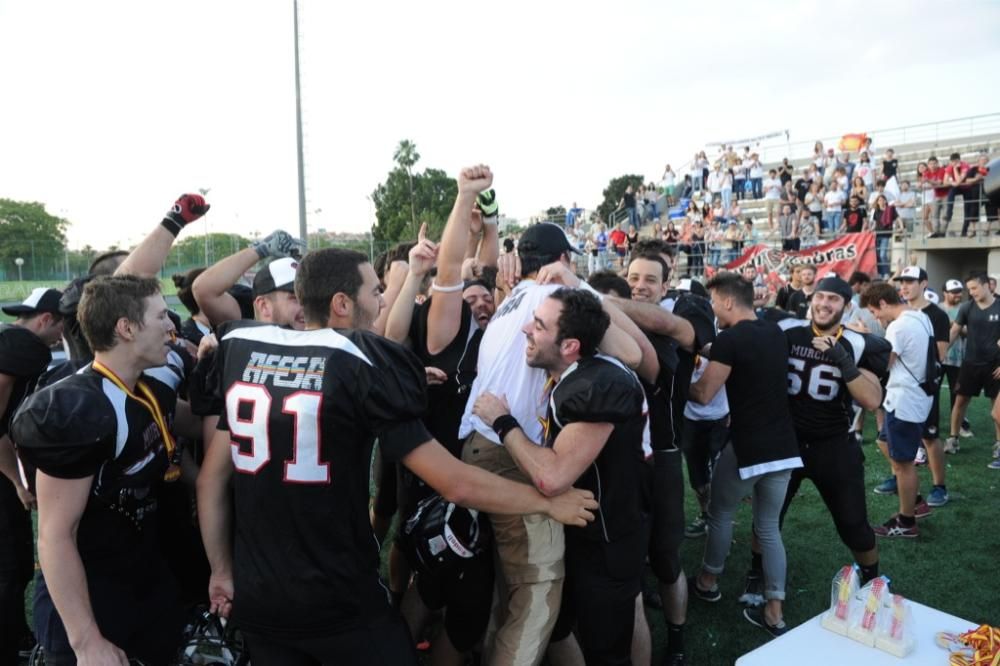 Ascenso a Liga Nacional A del Murcia Cobras