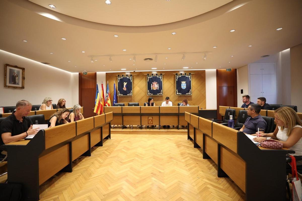 Comisión de escolarización en Burriana
