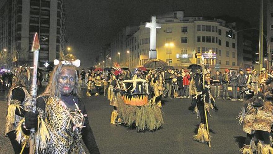 Barajan rutas alternativas para el desfile de carnaval en Cáceres