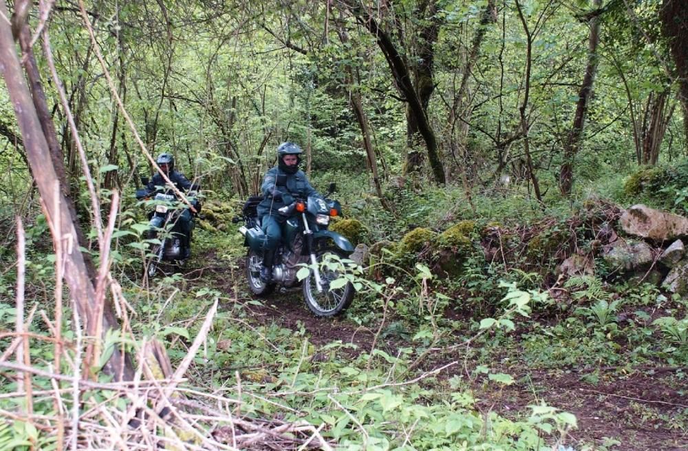 Guardia Civil identifica a seis autores