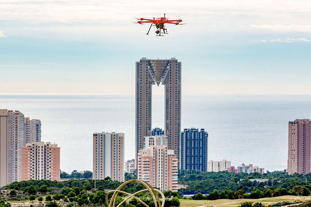 Congreso de drones en Benidorm