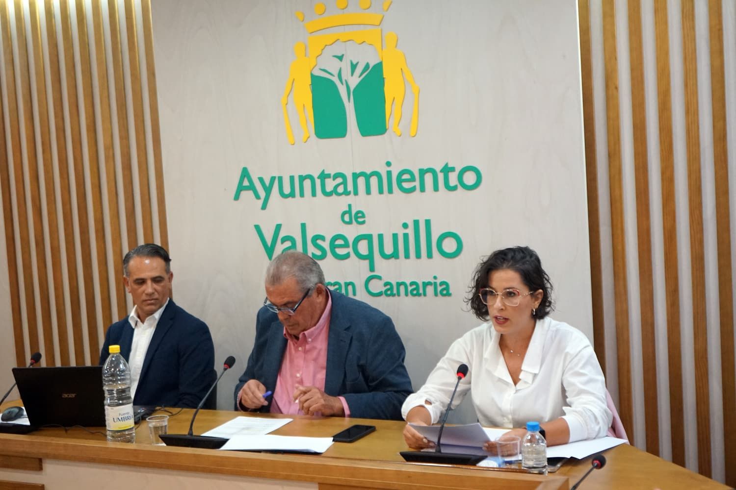 Moción de censura en Valsequillo