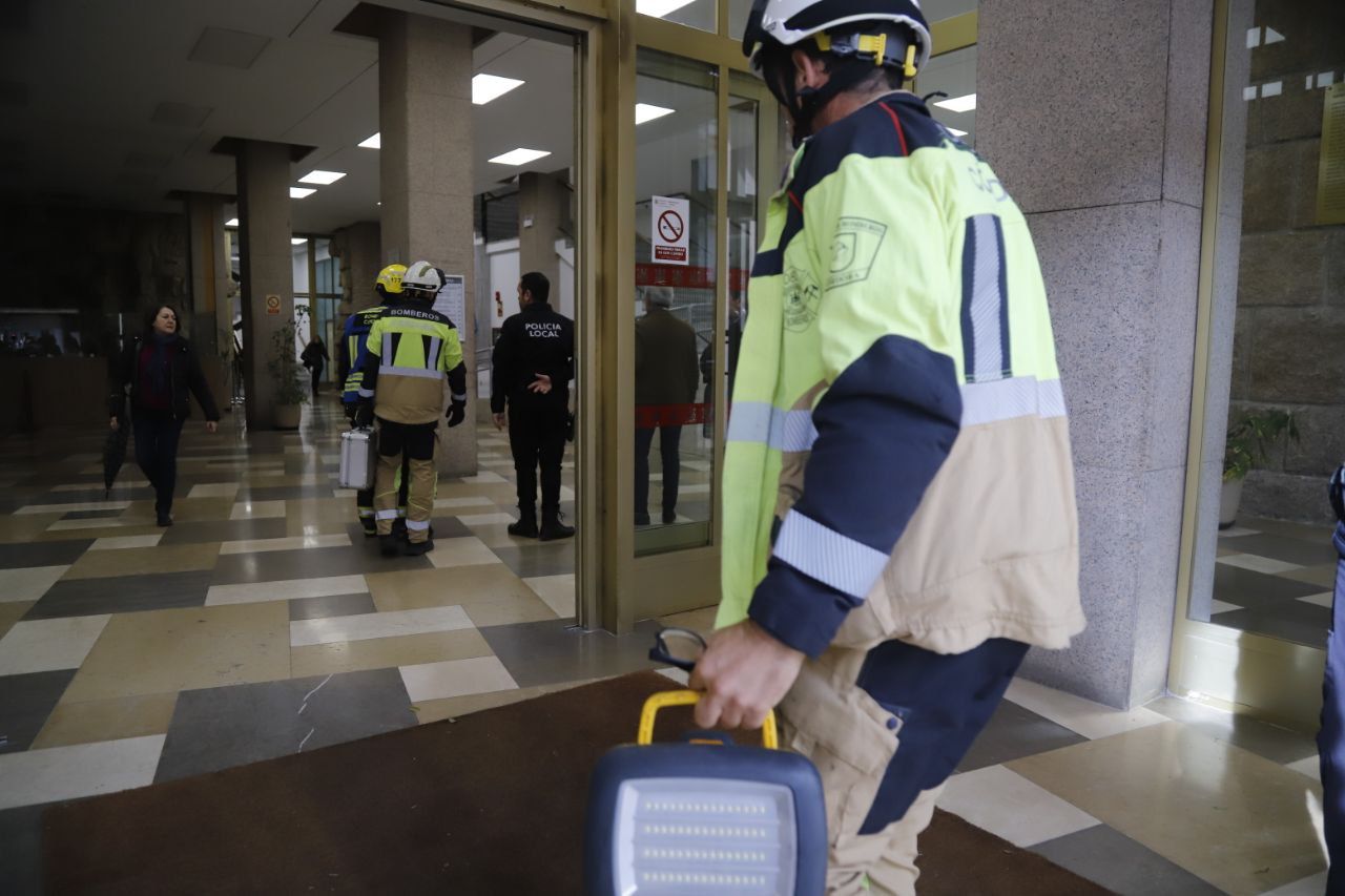 El Ayuntamiento de Córdoba, desalojado tras una falsa alarma activada por error