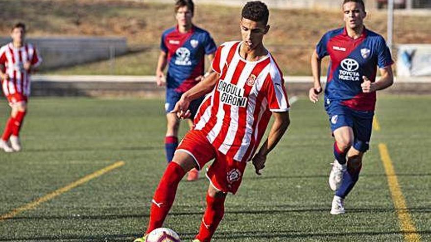 Gironins i aragonesos van empatar en l&#039;estrena.