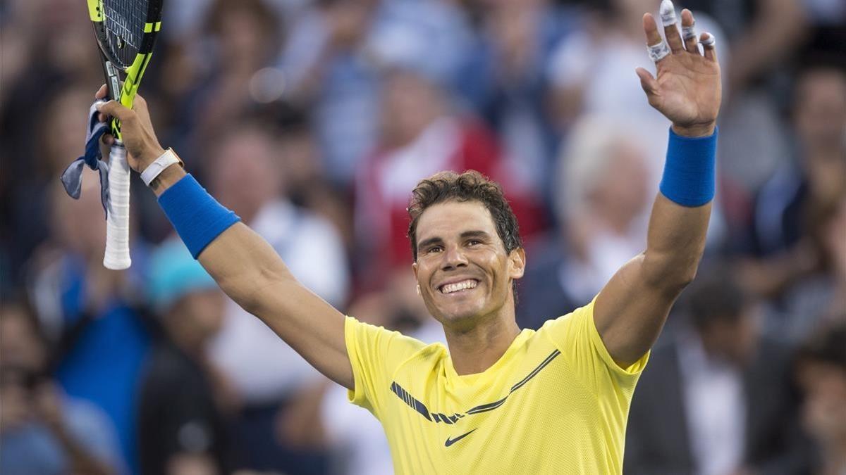 Rafael Nadal será el número 1 a partir del próximo lunes.