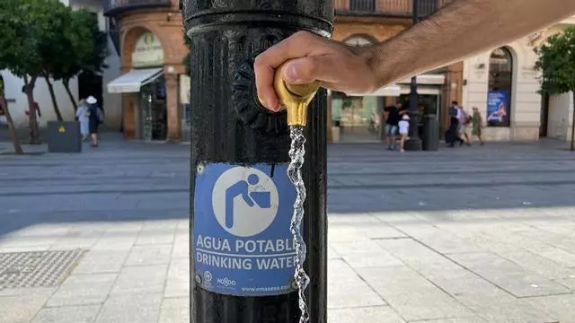 VÍDEO | ¿Cuántas fuentes públicas hay en Sevilla?