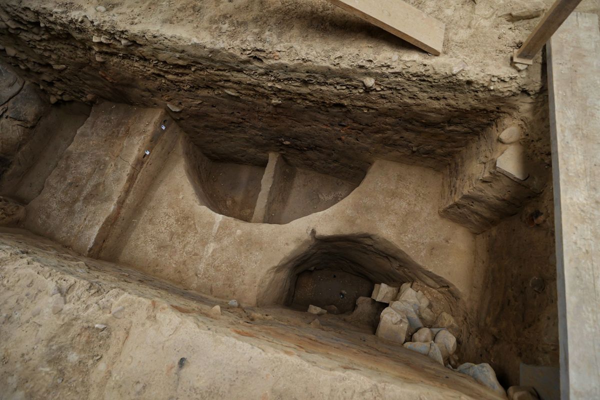 Gran hallazgo en el yacimiento del Turuñuelo