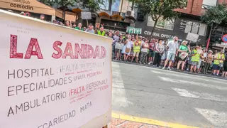 El Hospital de Elda se queda sin Traumatología todo el verano