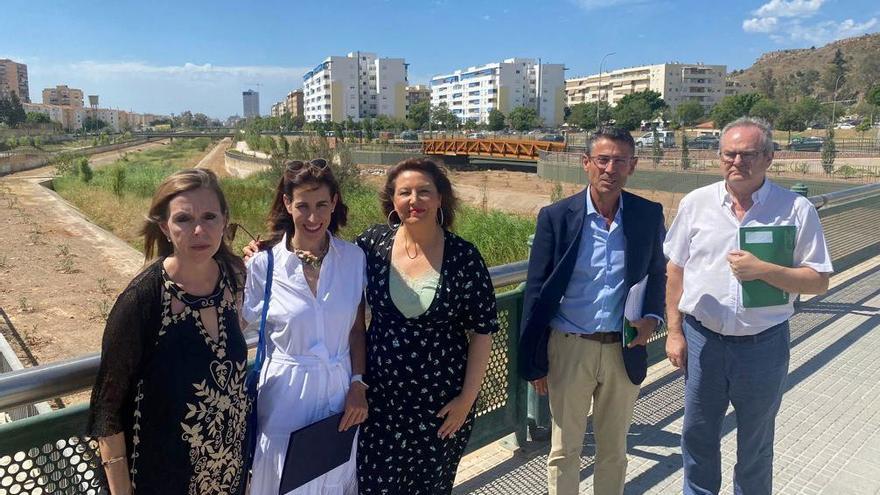 Np Capadr  Málaga Gana Un Nuevo Paseo Fluvial Al Finalizar La Junta Las Obras De Restauración Del Guadalmedina