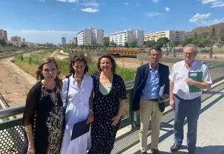 La Junta finaliza las obras de restauración del Guadalmedina