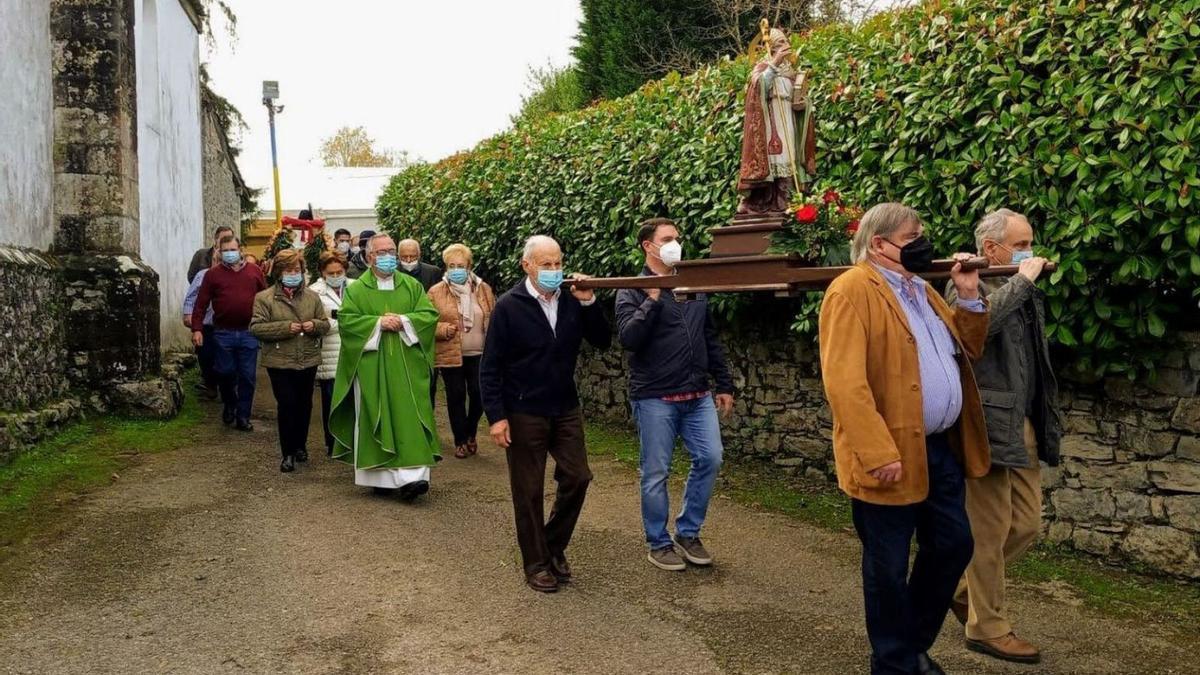 La procesión de San Martín de Tours. | Vicente Alonso