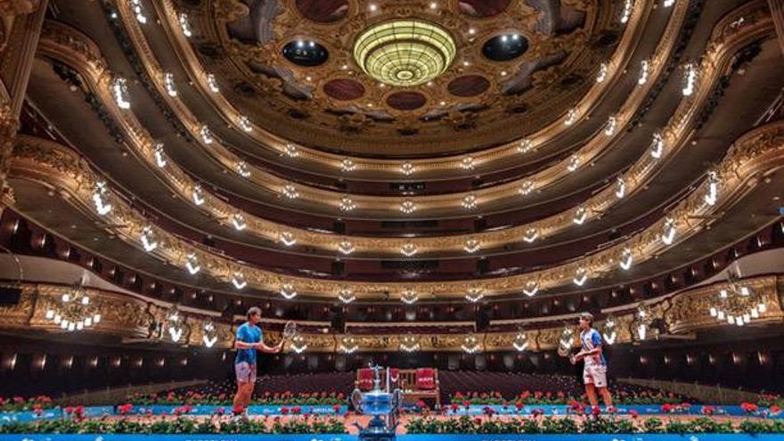 El Conde de Godó también se juega en el Liceu de Barcelona