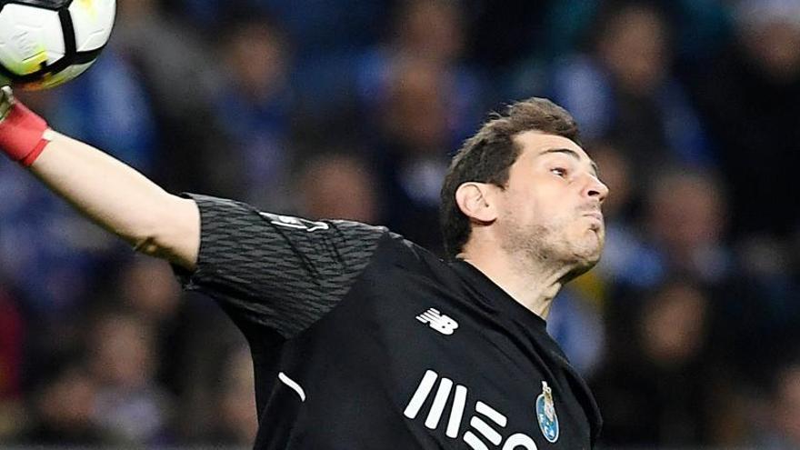 El Oporto de Casillas gana la liga en la penúltima jornada