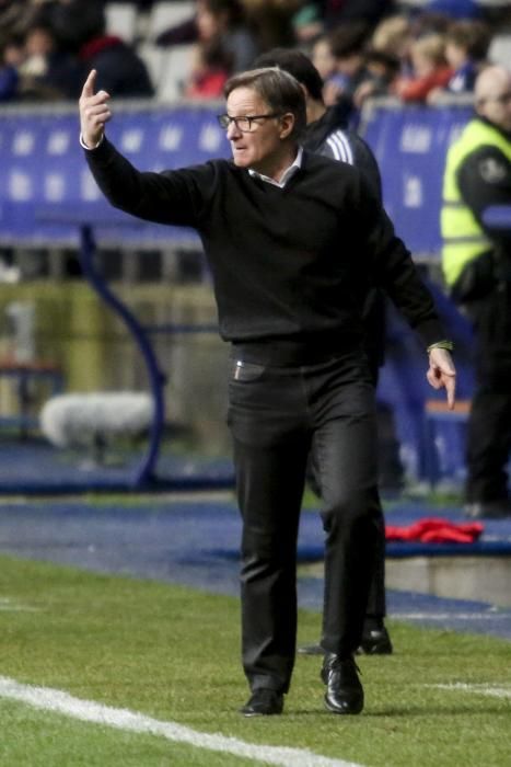 Partido en el Carlos Tartiere entre el Oviedo y el Almería