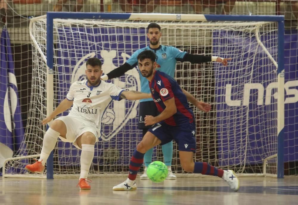 El Municipal de Paterna acoge el primer duelo