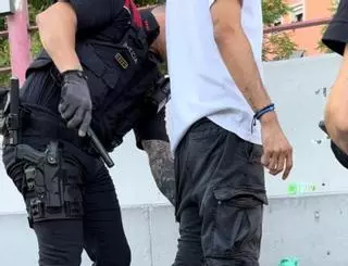Els Mossos estrenen a Barcelona els detectors portàtils antinavalles