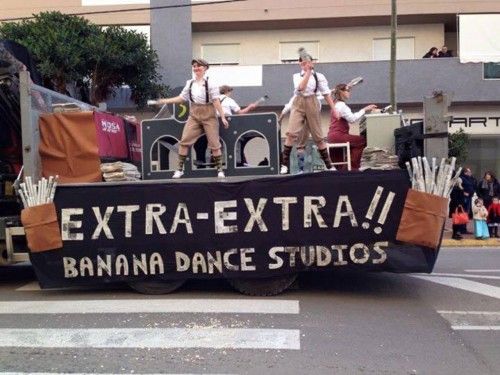 Rúa de Carnaval Santa Eulària