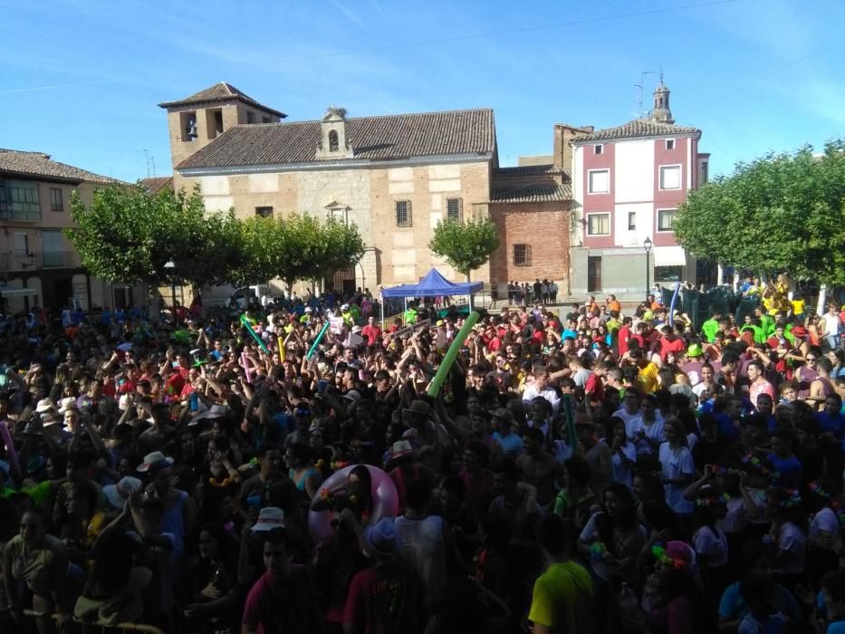 Inicio de las fiestas de San Agustín en Toro