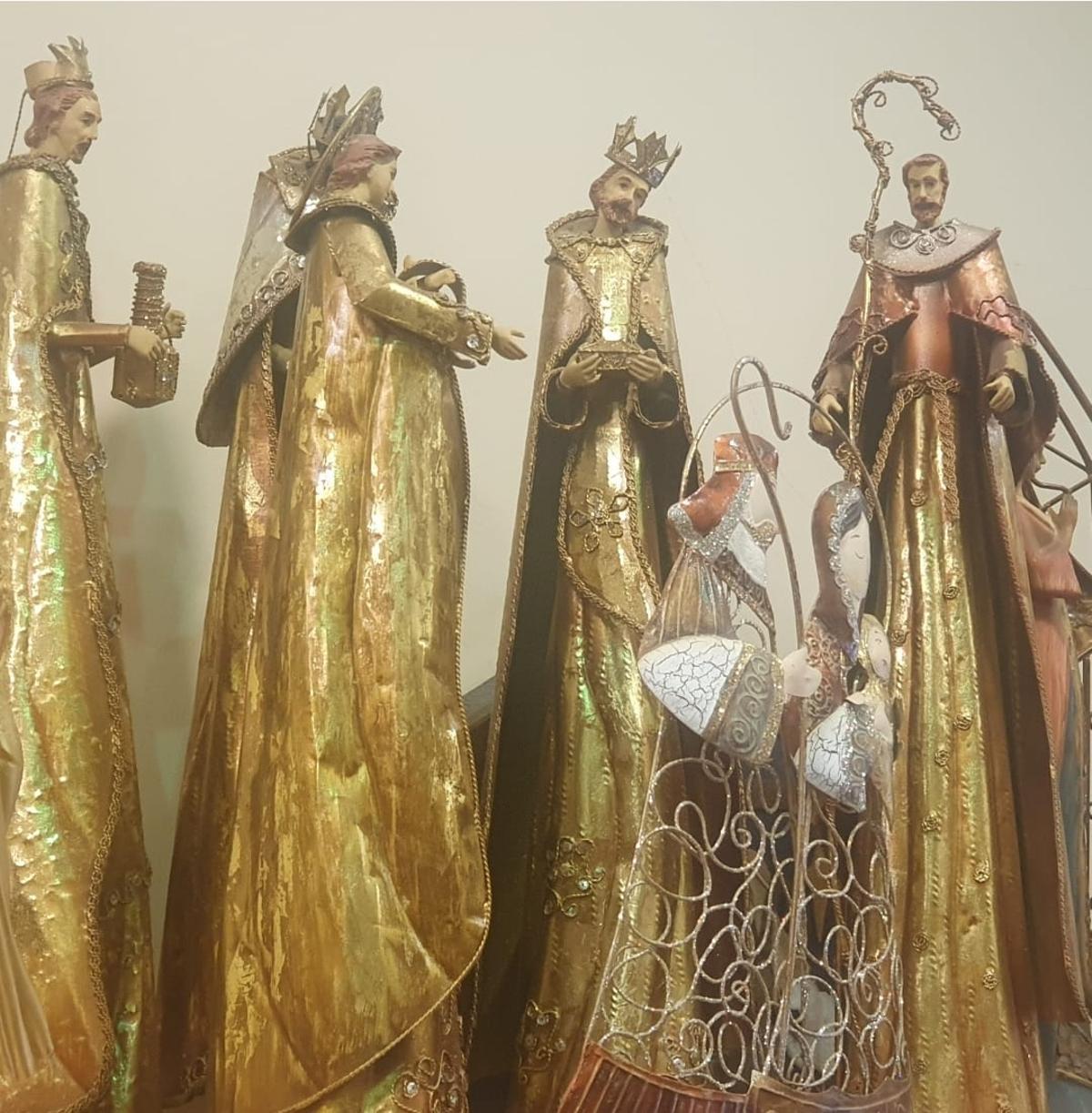 Las figuras más altas de toda la colección, con 40 centímetros