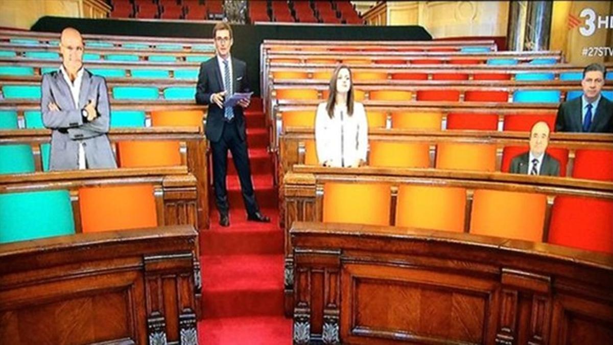 Programa eleccions al Parlament de TV3