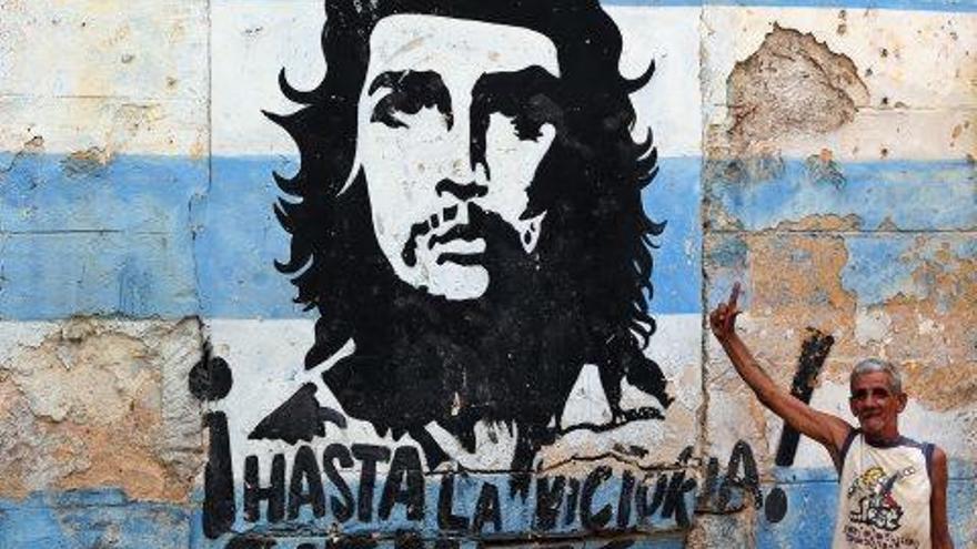 Che Guevara continua sent una icona per a molta gent