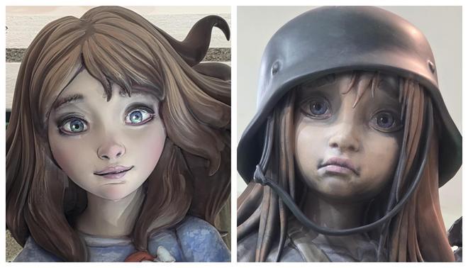 Así es el ninot indultado de las Fallas de Valencia