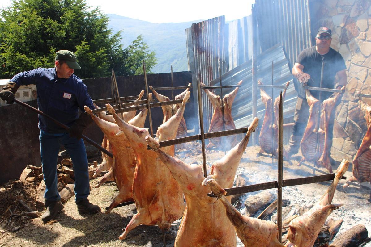 Fiesta del Monte de la Teyerona en Mieres 2026