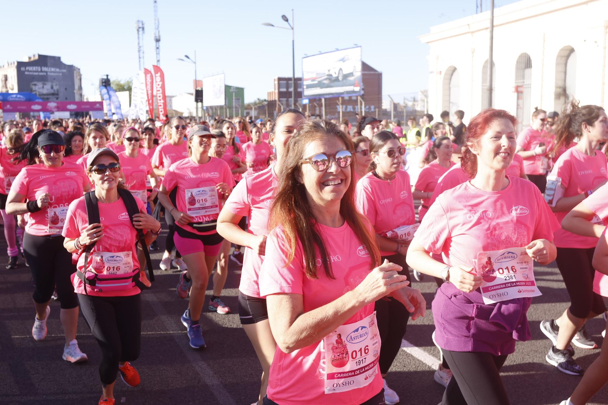 Búscate en la Carrera de la Mujer 2023