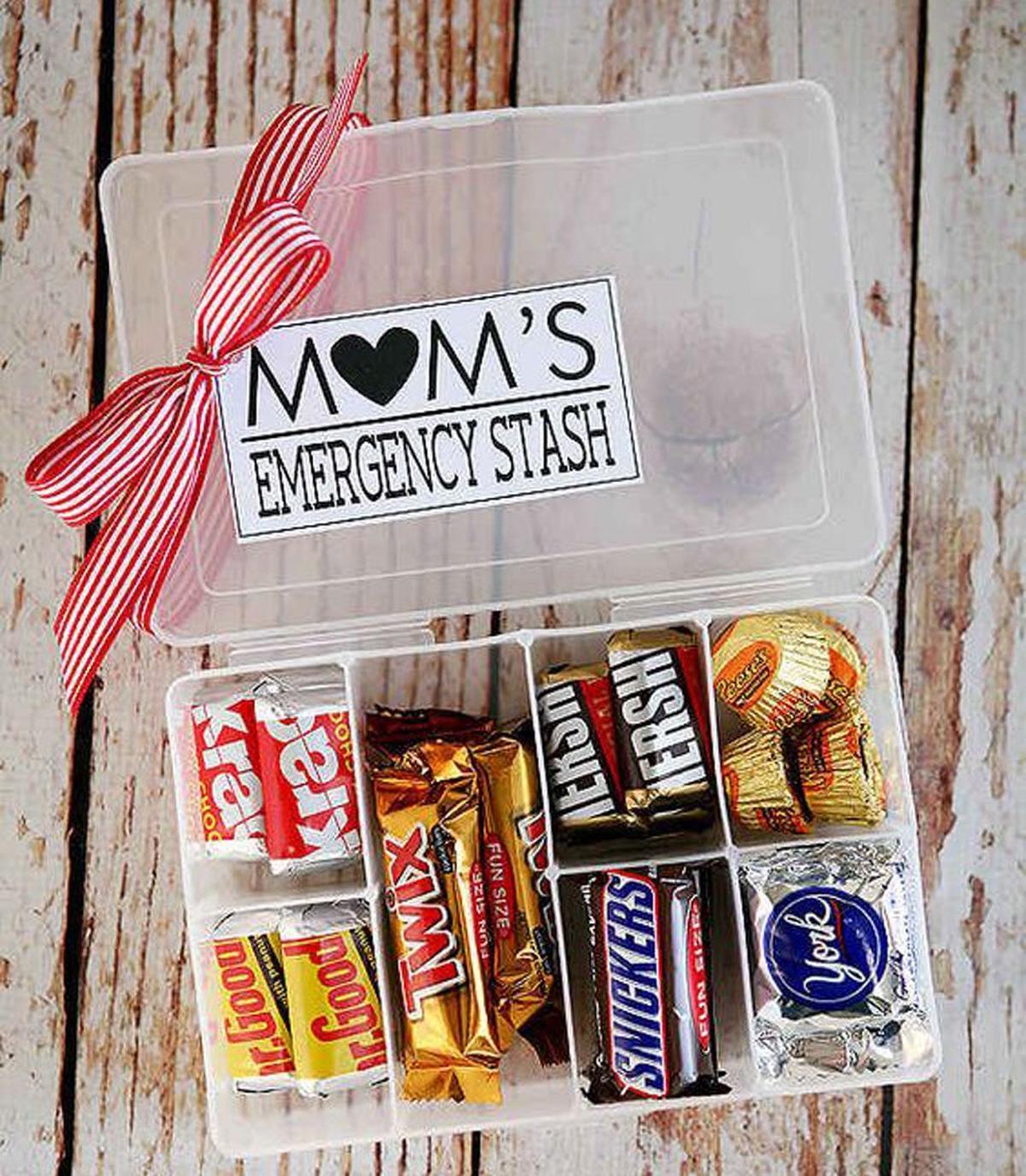 Caja gocha DIY