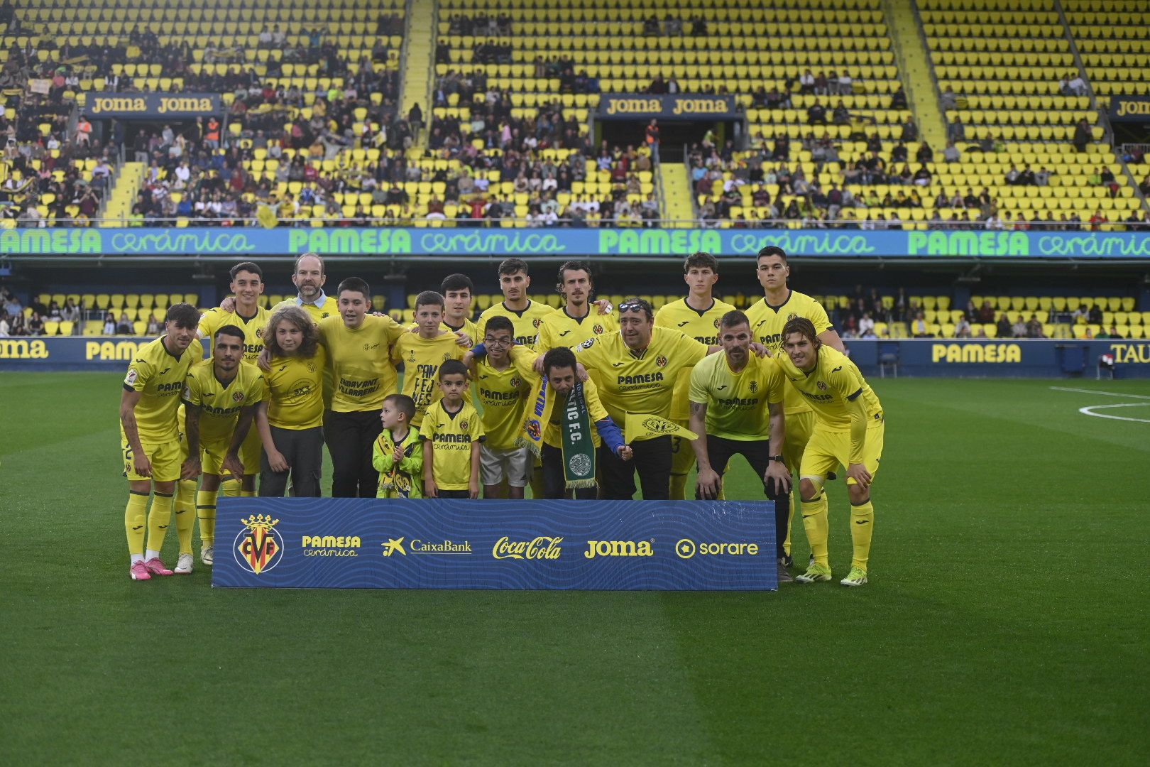 Galería | Las mejores imágenes del Villarreal B-Leganés