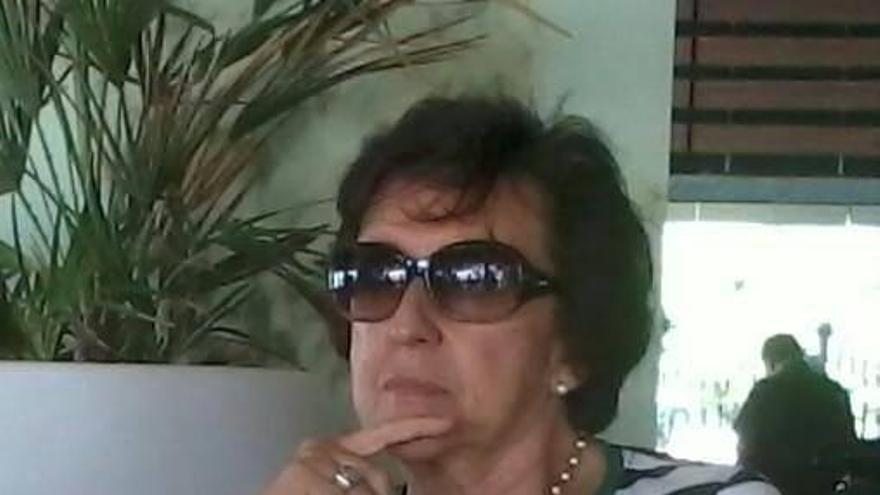 María Teresa Laguna, maestra