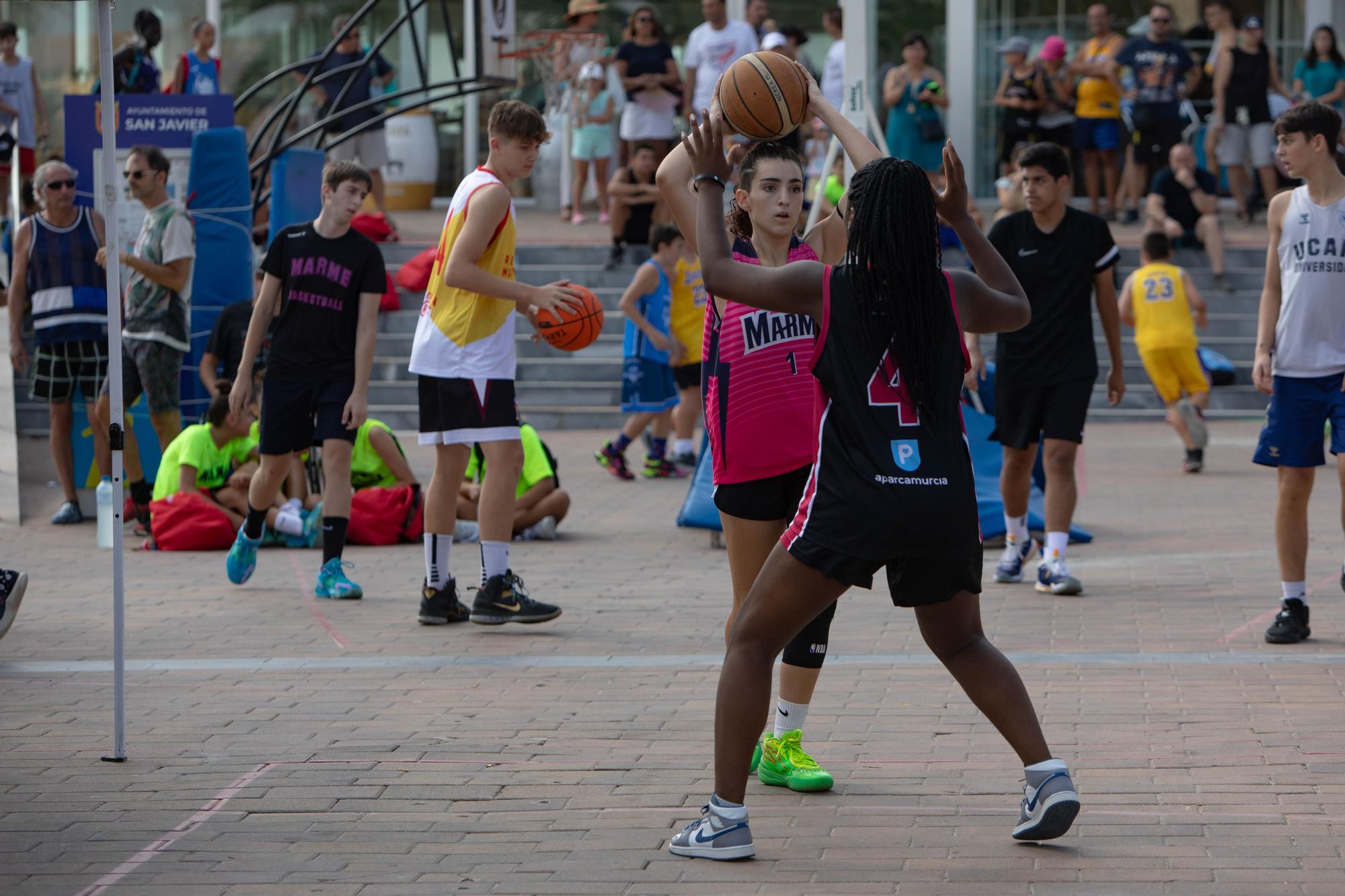 Baloncesto: Torneo 3x3 en la Ribera