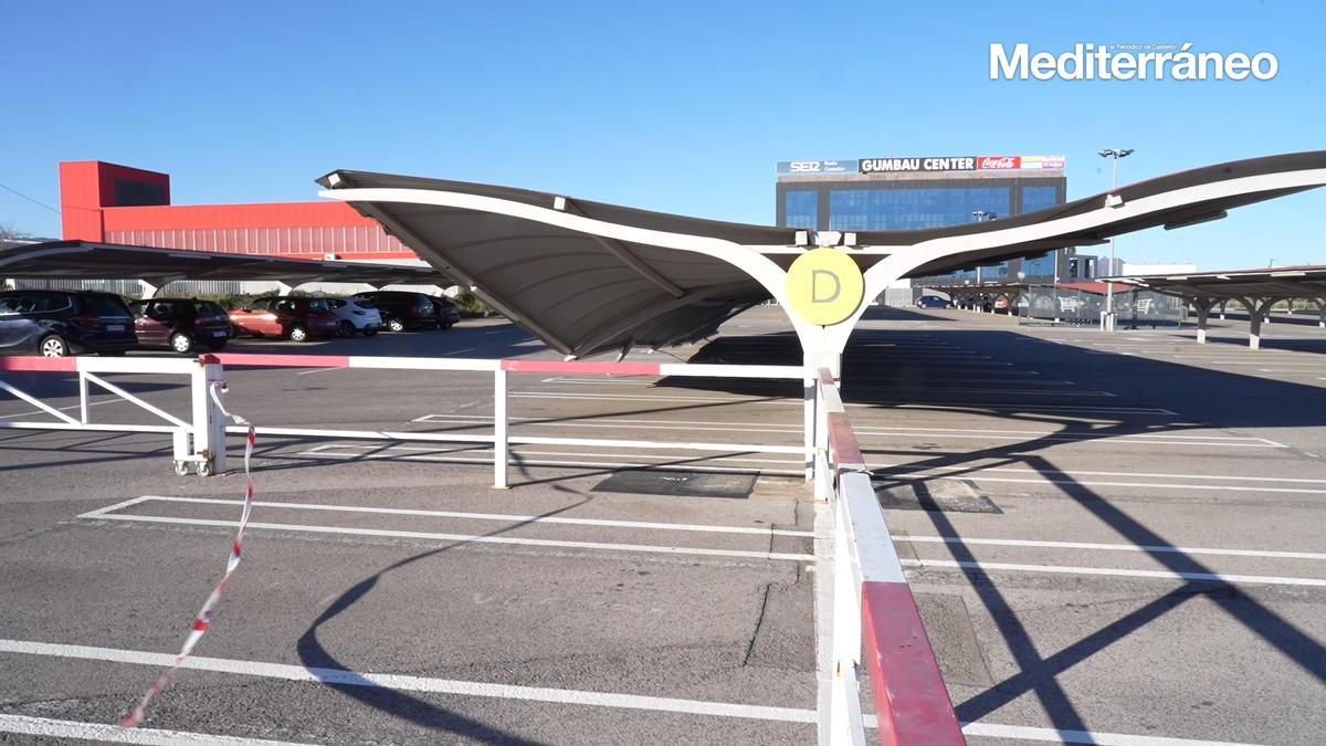 Las rachas de viento siguen por la tarde en Castellón