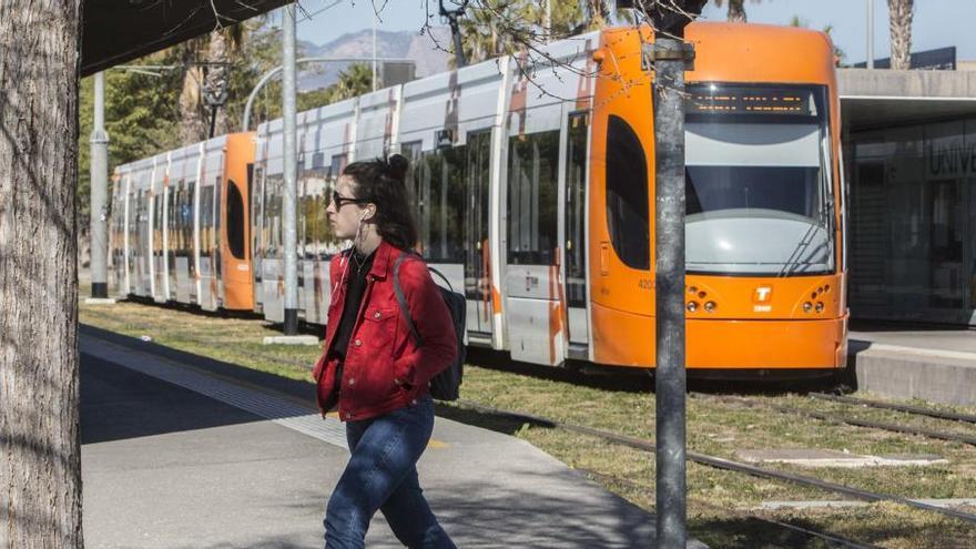 El TRAM de Alicante circulará hasta las 3 de la madrugada para cubrir el Carnaval