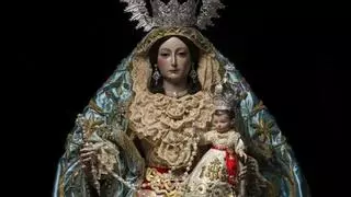 Roban las joyas de la patrona de El Palo, la Virgen del Rosario