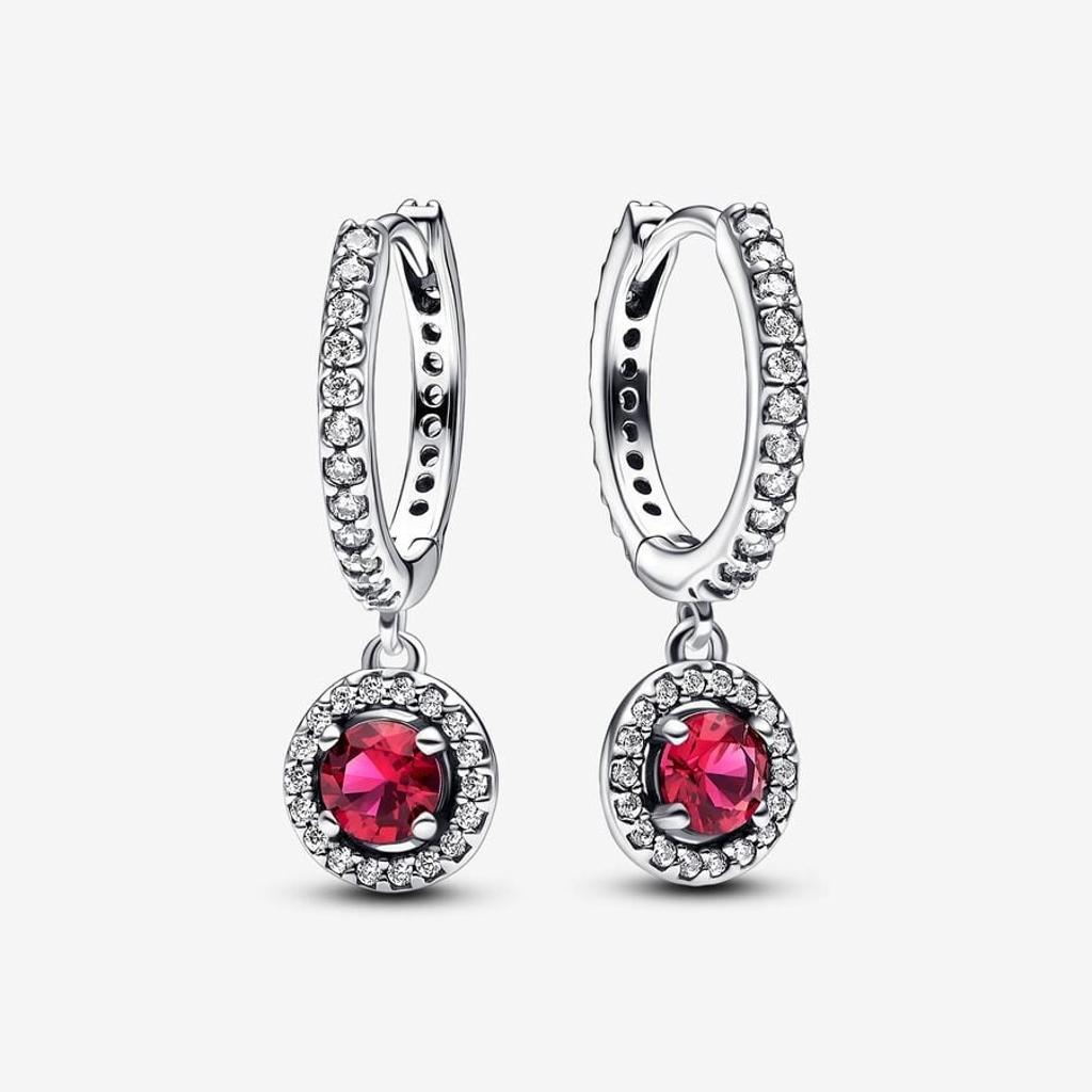 Xenox Pendientes Para Mujer De Plata De Ley 925 Con Circonitas