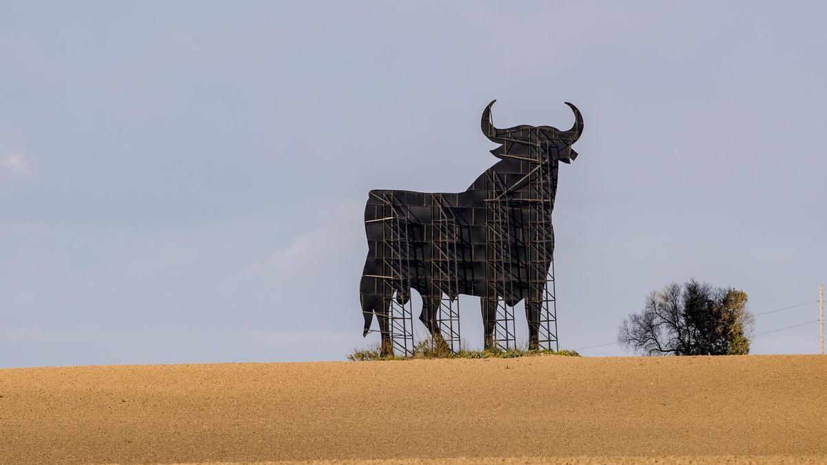 Imagen de archivo de un toro de Osborne