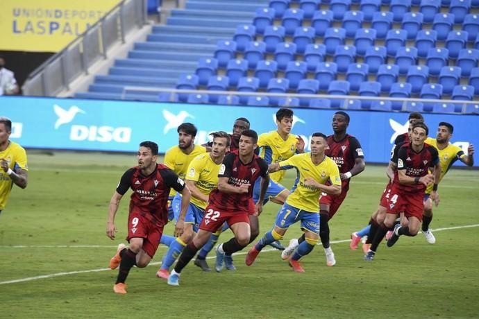 LaLiga SmartBank: UD Las Palmas - CD Mirandés (11/