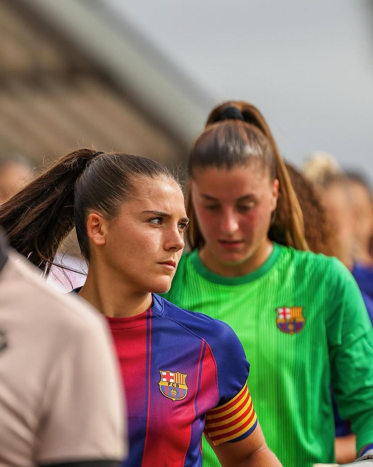 Adriana Ranera, capitana del Barça B