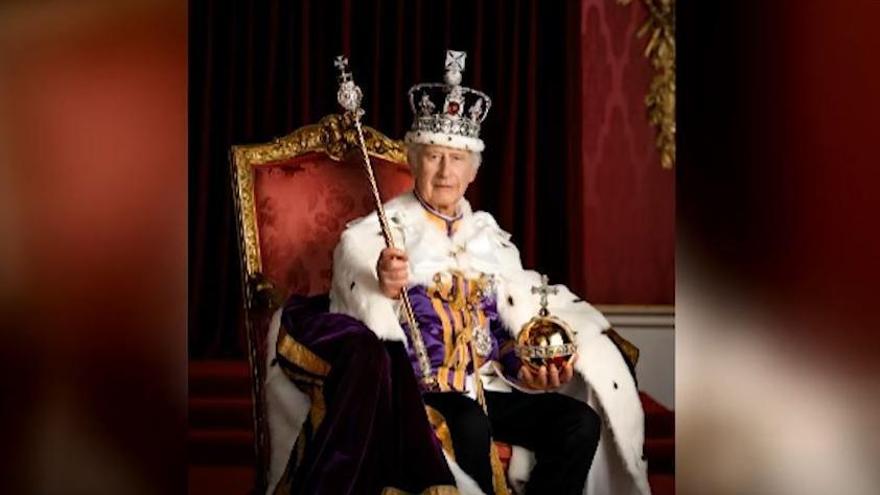 Estos son los retratos oficiales de la familia real británica
