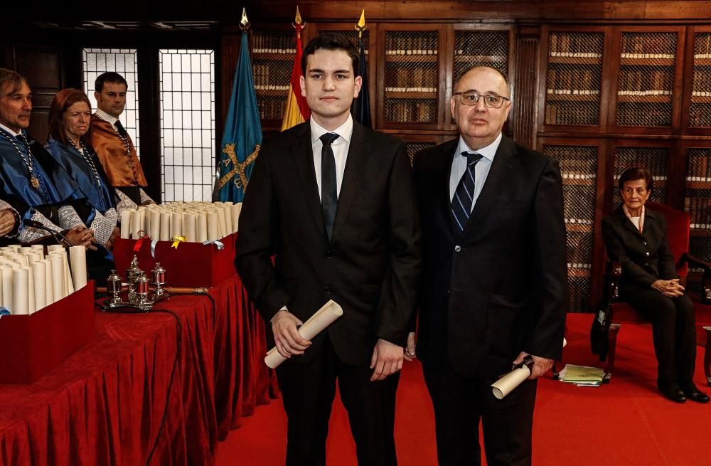 Premios fin de grado Santa Catalina de la Universidad de Oviedo 2019