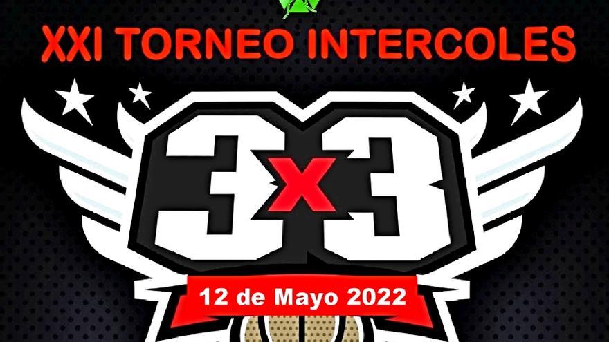 Torneo 3x3 Baloncesto Intercoles