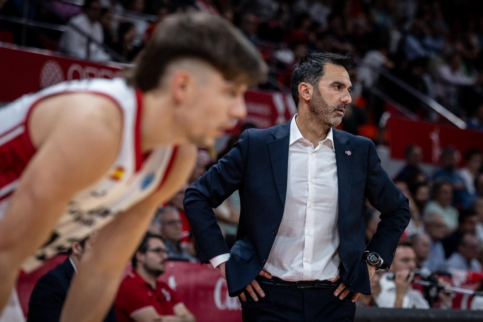 EN IMÁGENES | Partido entre Casademont Zaragoza-Falco Szombathely