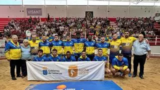 Gran Canaria recupera el cetro regional en una final de manual ante Tenerife (12-9)