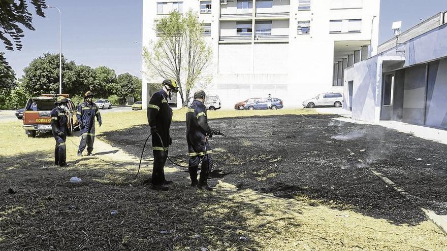 Mejostilla en Cáceres sufre otro conato de incendio por la noche